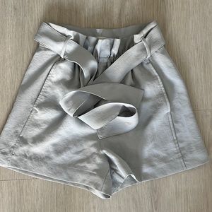 Wilfred light blue dress high waist short